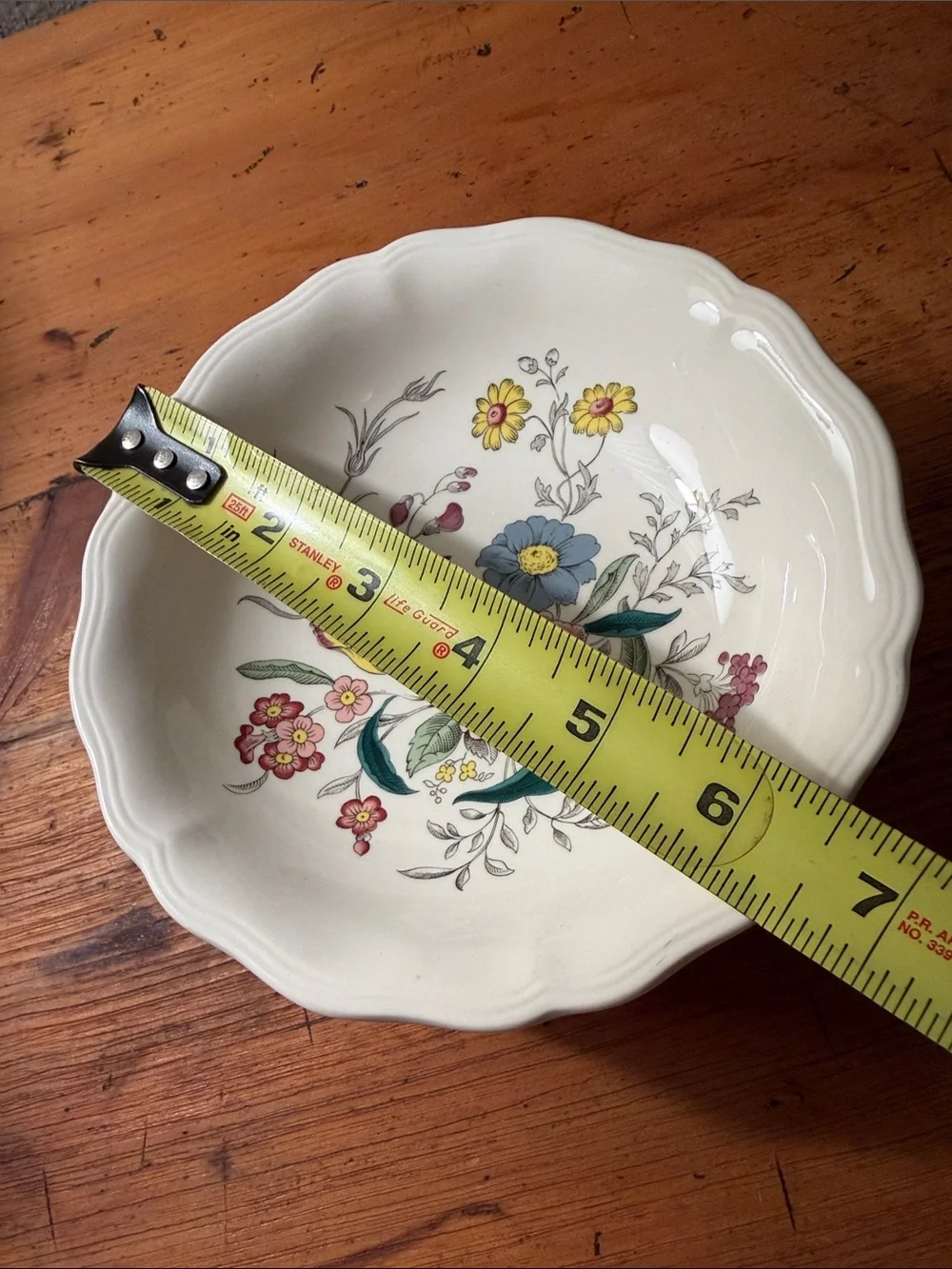 Spode Gainsborough Ceramic Soup Bowls Set of 6